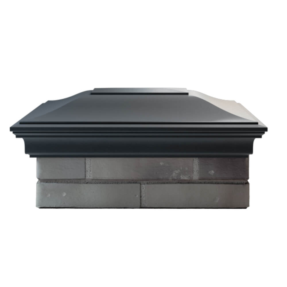 Колпак Zking Монблан Серый на столб 2х1.5 кирпича (515х385мм) в Урае фото