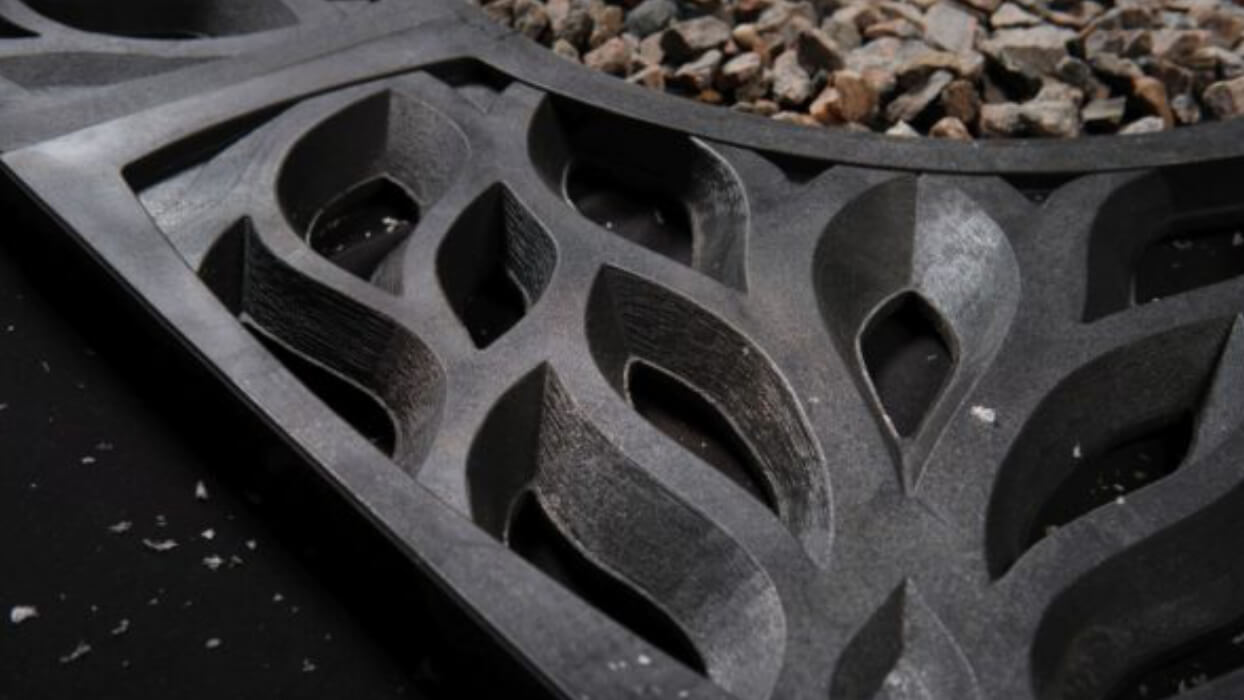 Приствольная решетка для дерева ZKING CRUST 1.2х1.2м Черная в Урае фото