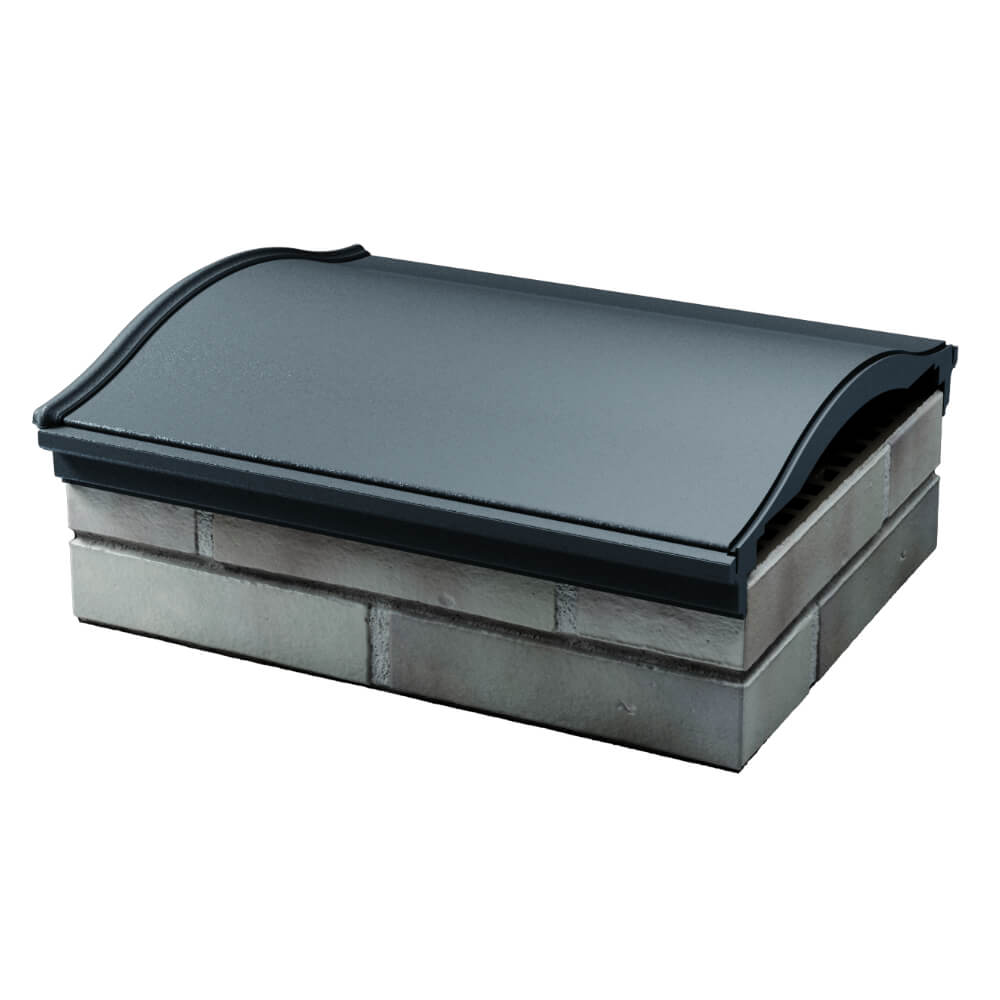 Парапет Zking Монблан Серый посадка на 1.5 кирпича (355/385мм) в Урае фото