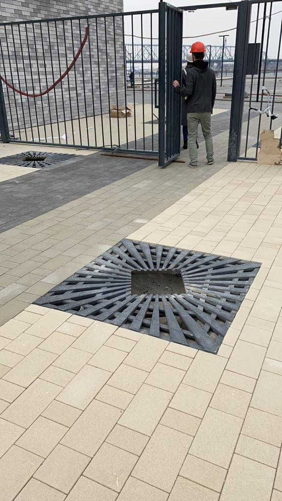 Приствольная решетка для дерева ZKING ATMOSPHERE 1.2х1.2м Черная в Урае фото