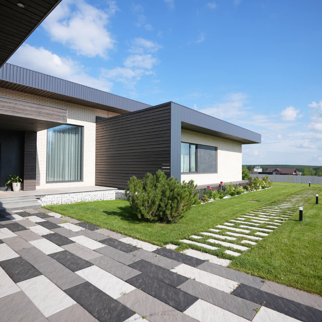 Шаговая плита STONE Графитовый Серый 990х330х55мм в Урае фото