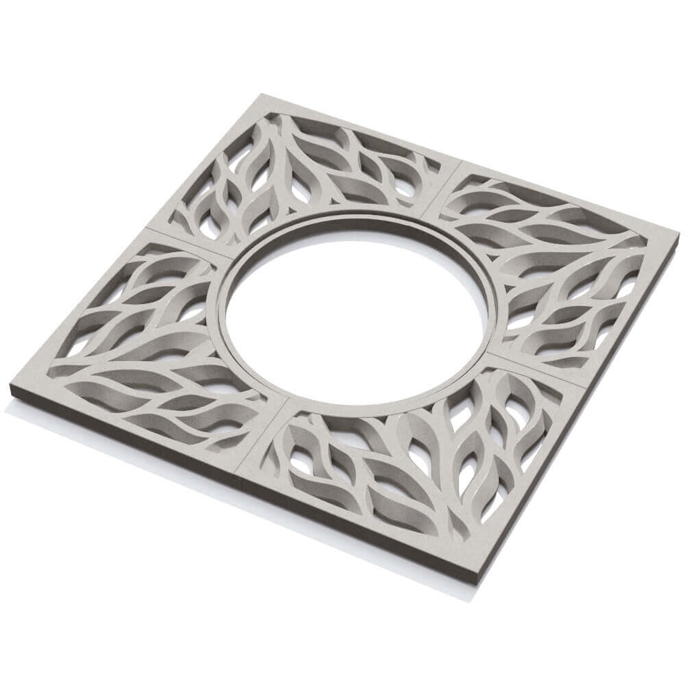 Приствольная решетка для дерева ZKING CRUST 1.2х1.2м Бежевая в Урае фото