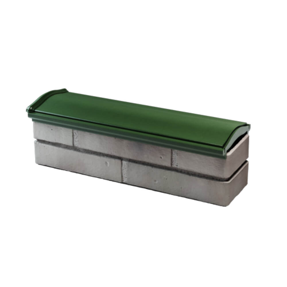 Парапет Zking Монблан Зеленый посадка на 0.5 кирпича (130мм) в Урае фото