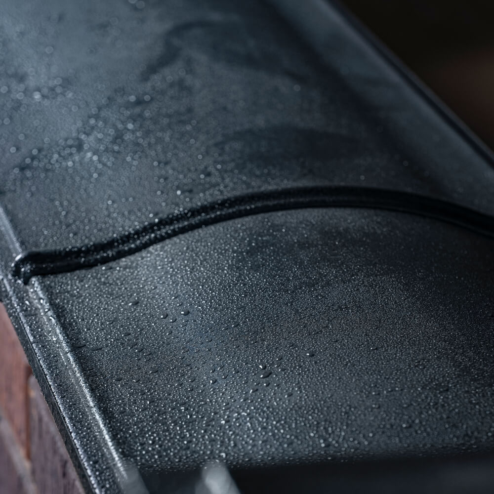 Парапет Zking Монблан Черный посадка на 0.5 кирпича (130мм) в Урае фото