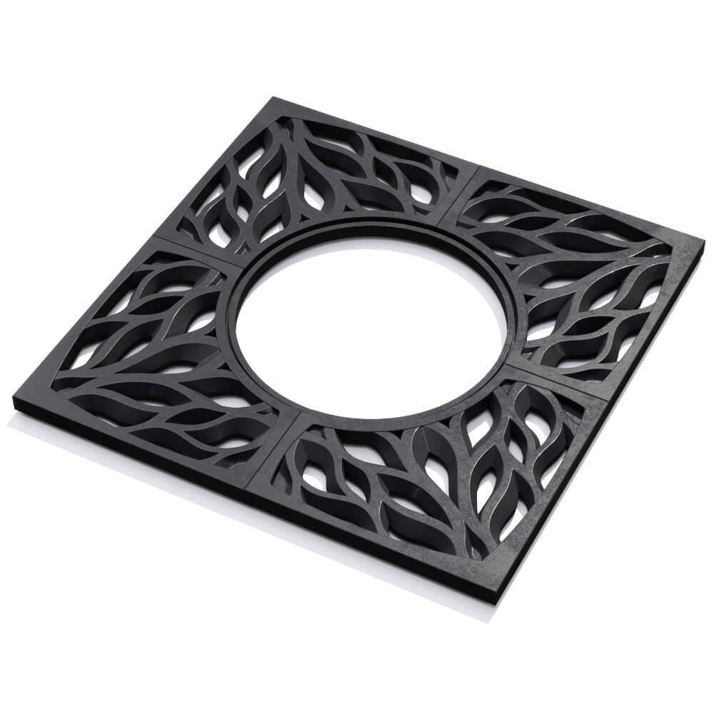 Приствольная решетка для дерева ZKING CRUST 1.2х1.2м Черная в Урае фото