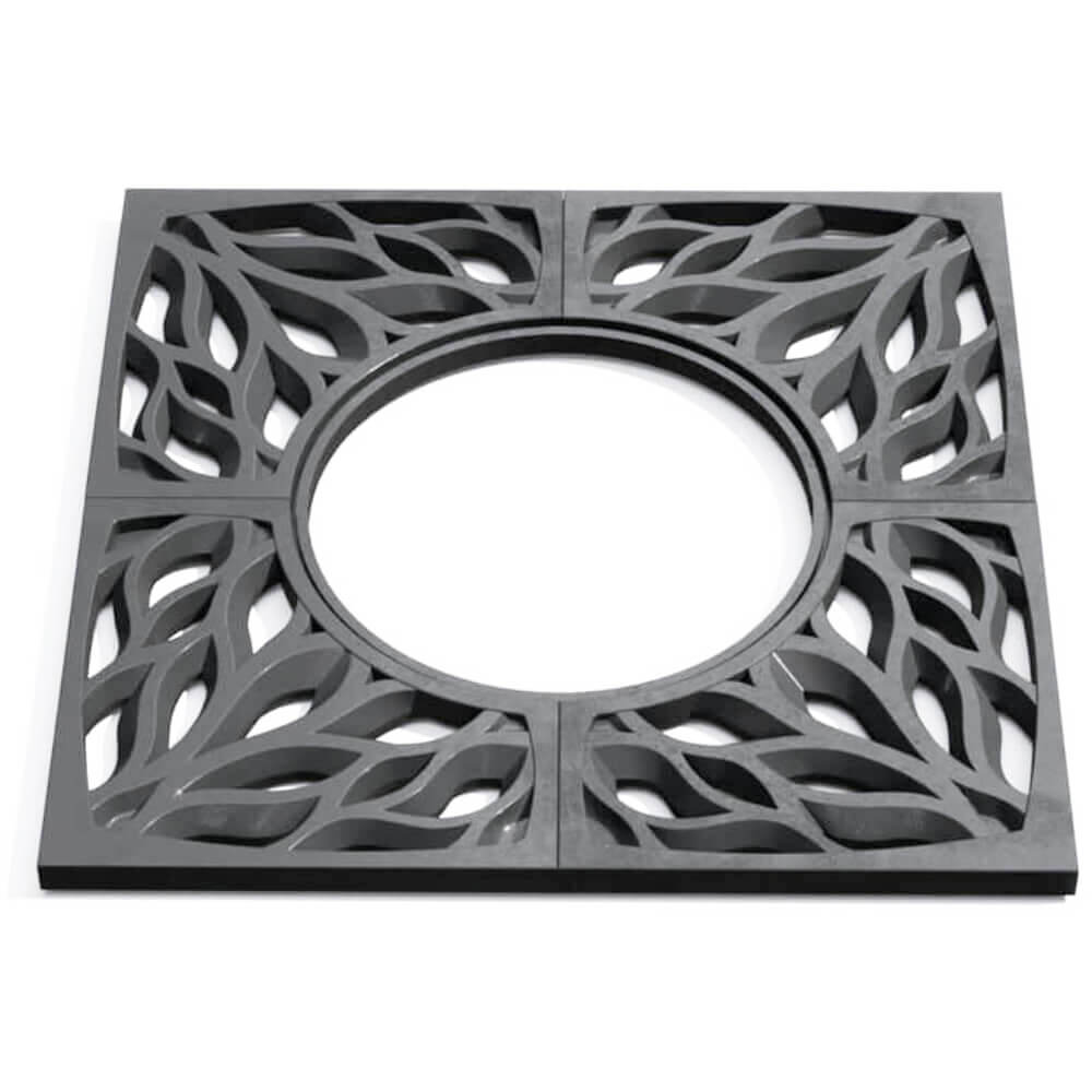 Приствольная решетка для дерева ZKING CRUST 1.2х1.2м Серая Урай фото