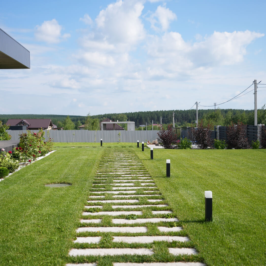 Шаговая плита STONE Графитовый Серый 990х330х55мм в Урае фото