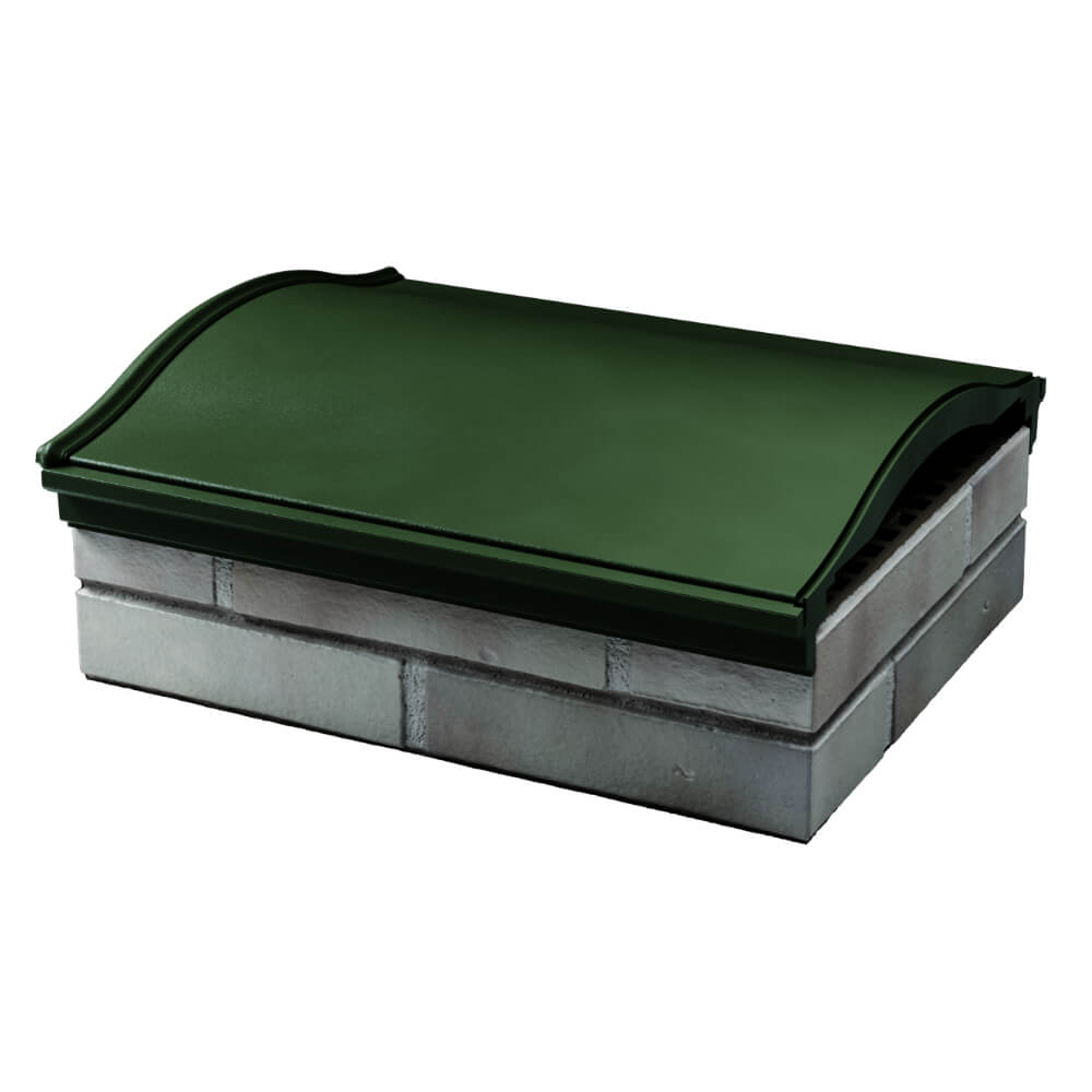 Парапет Zking Монблан Зеленый посадка на 1.5 кирпича (355/385мм) в Урае фото