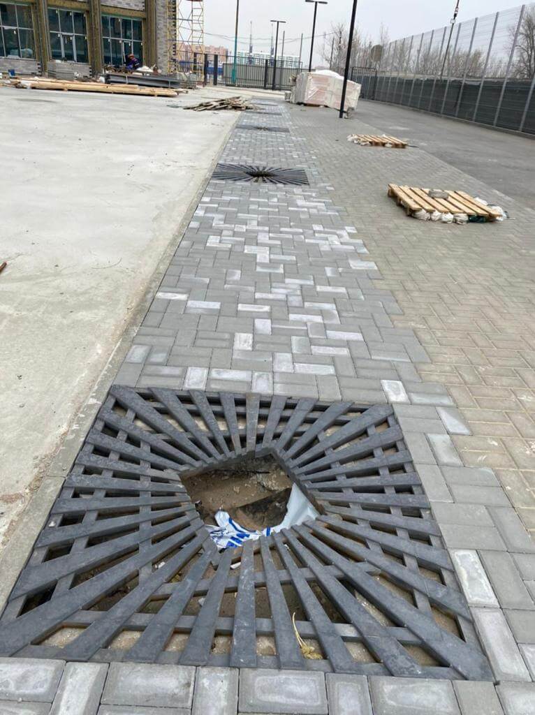 Приствольная решетка для дерева ZKING ATMOSPHERE 1.2х1.2м Черная в Урае фото