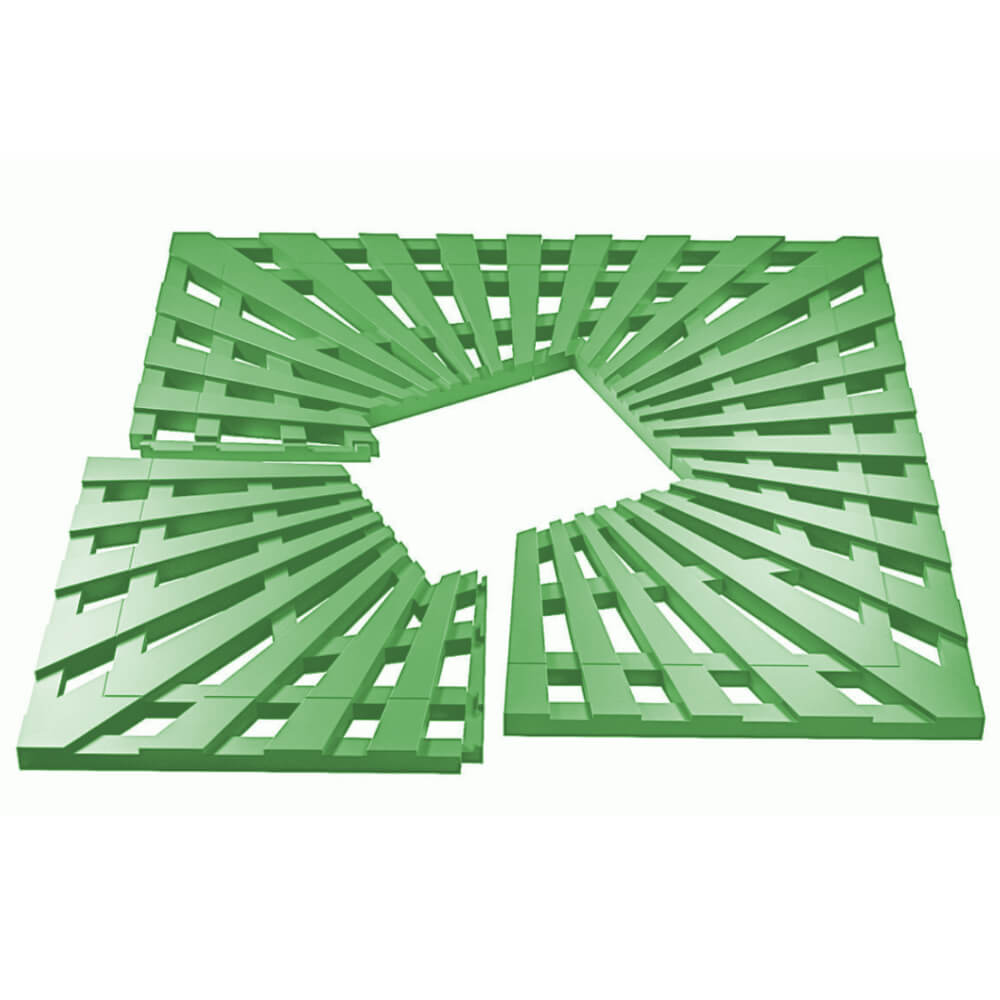 Приствольная решетка для дерева ZKING ATMOSPHERE 1.2х1.2м Зеленая в Урае фото