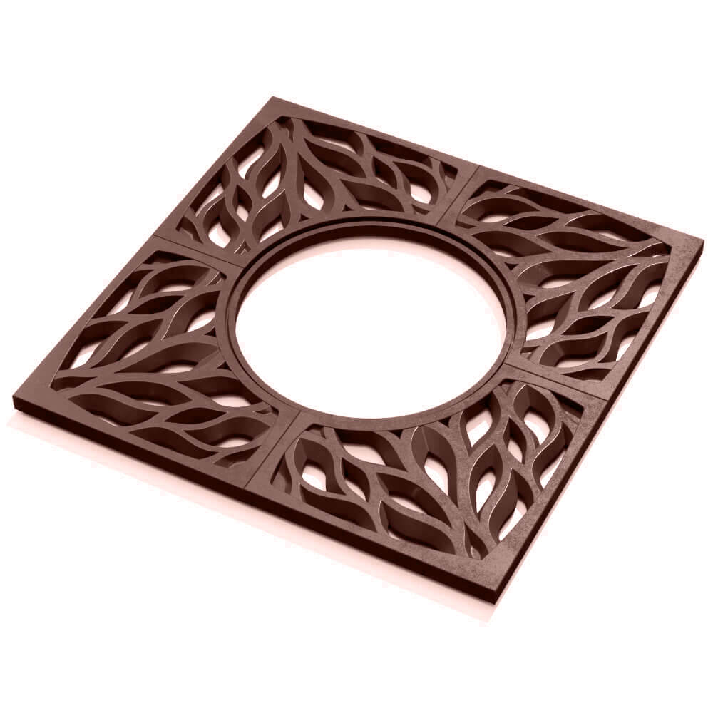 Приствольная решетка для дерева ZKING CRUST 1.2х1.2м Коричневая в Урае фото