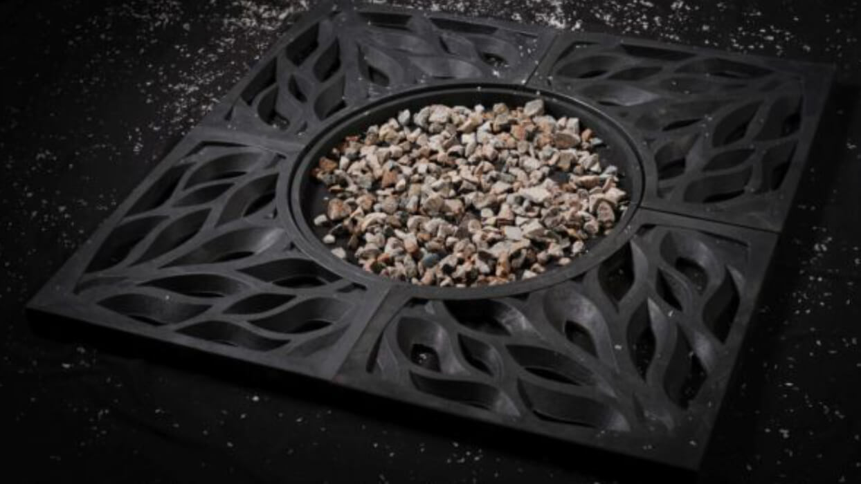 Приствольная решетка для дерева ZKING CRUST 1.2х1.2м Черная в Урае фото