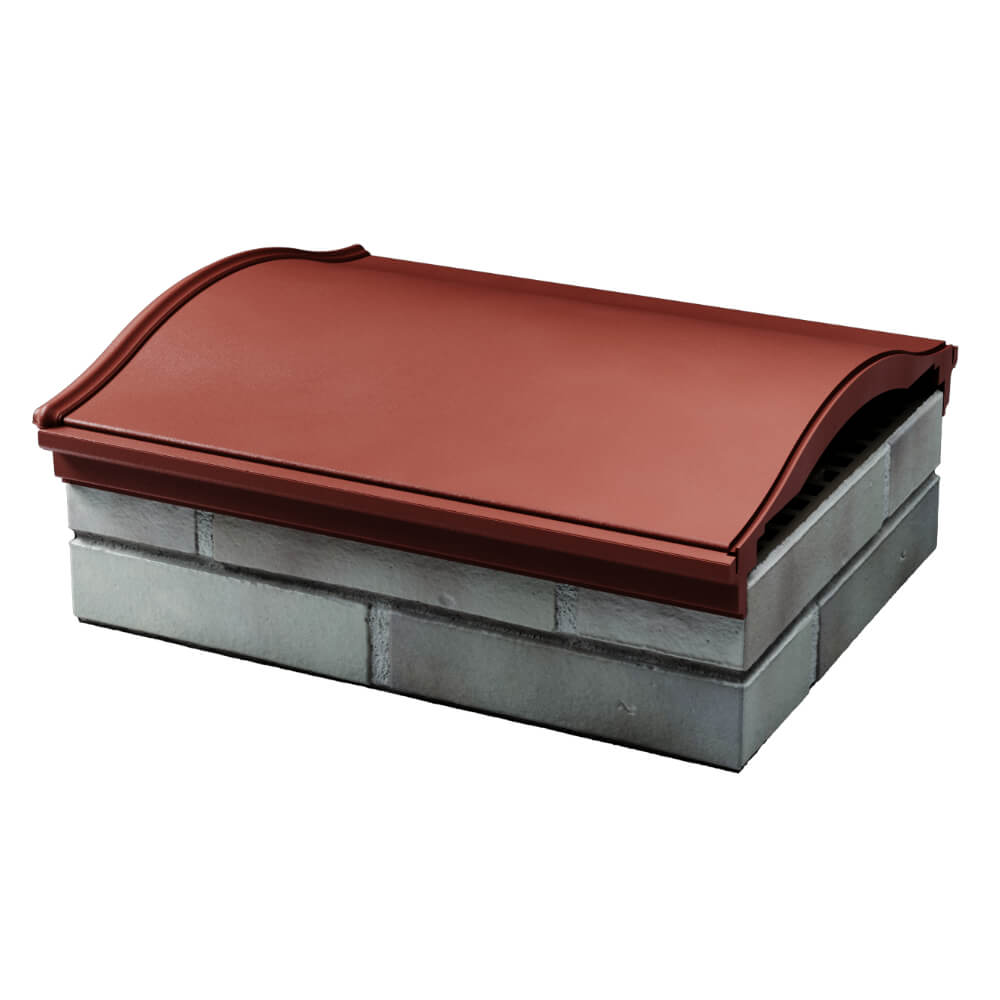 Парапет Zking Монблан Красный посадка на 1.5 кирпича (355/385мм) в Урае фото