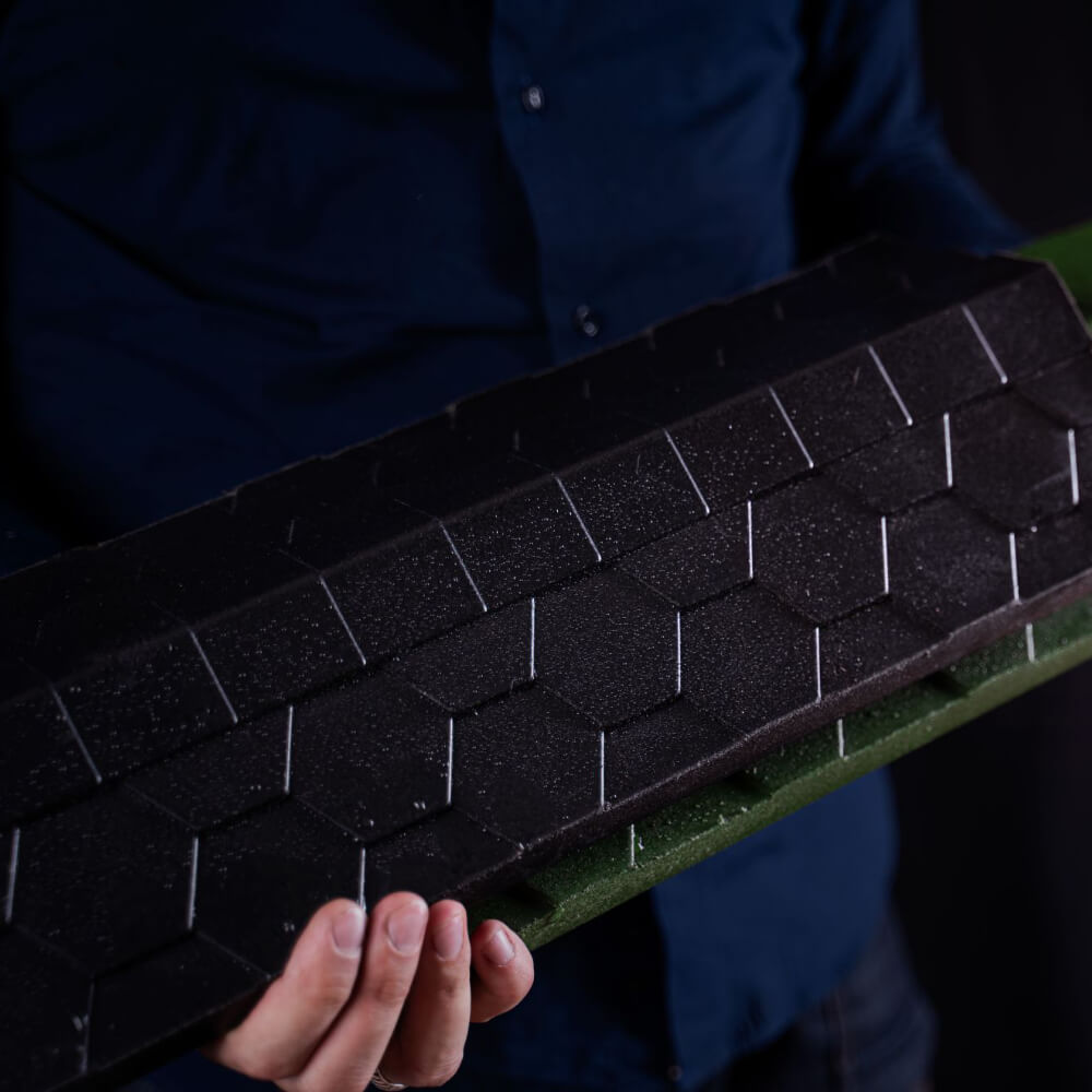 Парапет Zking Эверест Черный с посадкой на 1 кирпич (200/225/255мм) в Урае фото