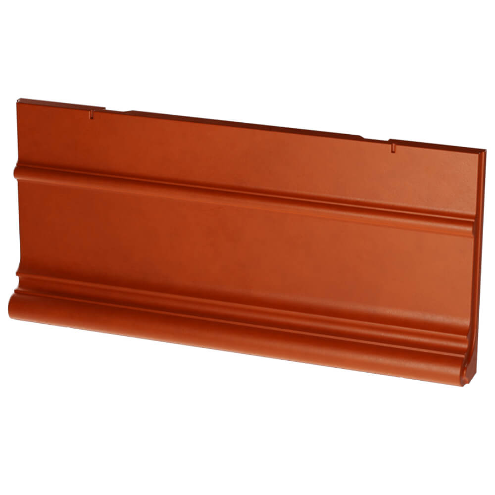 Подступенок рядовой Verona 300х140х30мм Терракотовый