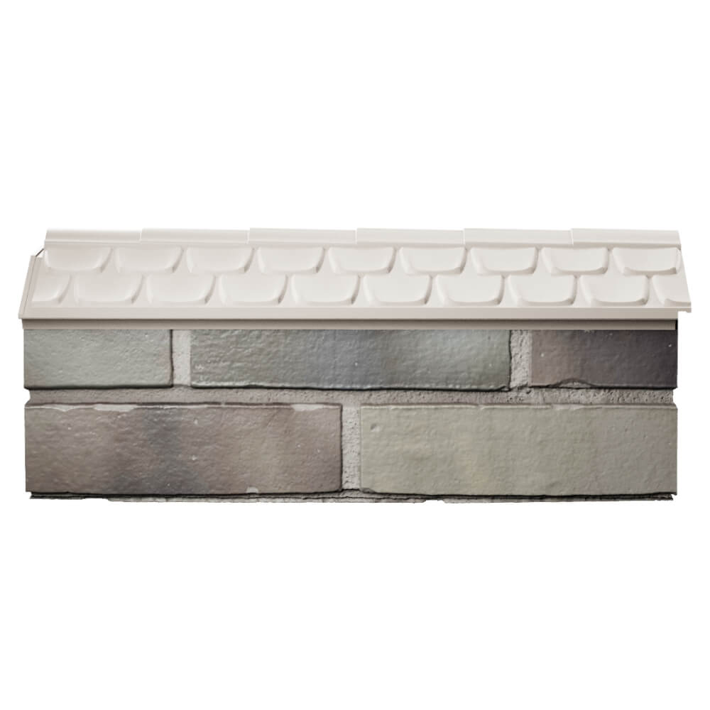 Парапет Zking Эльбрус Бежевый с посадкой на 0.5 кирпича (130мм) в Урае фото