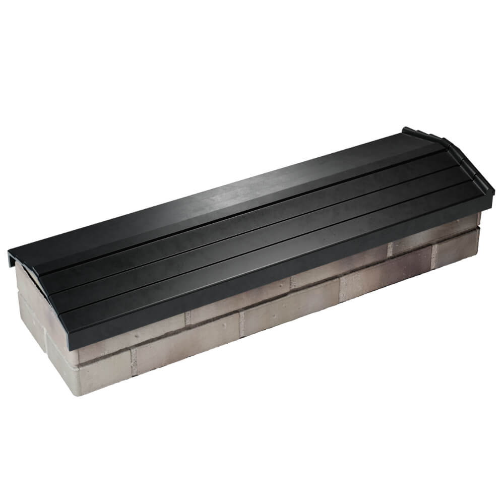 Парапет Zking Бона ХайТек Черный посадка на 0.5 кирпича (130мм) в Урае фото