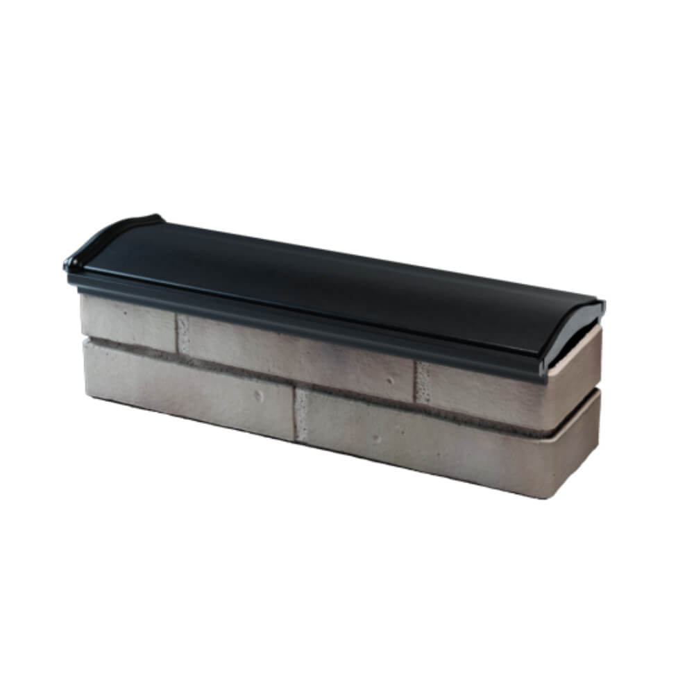 Парапет Zking Монблан Черный посадка на 0.5 кирпича (130мм) в Урае фото