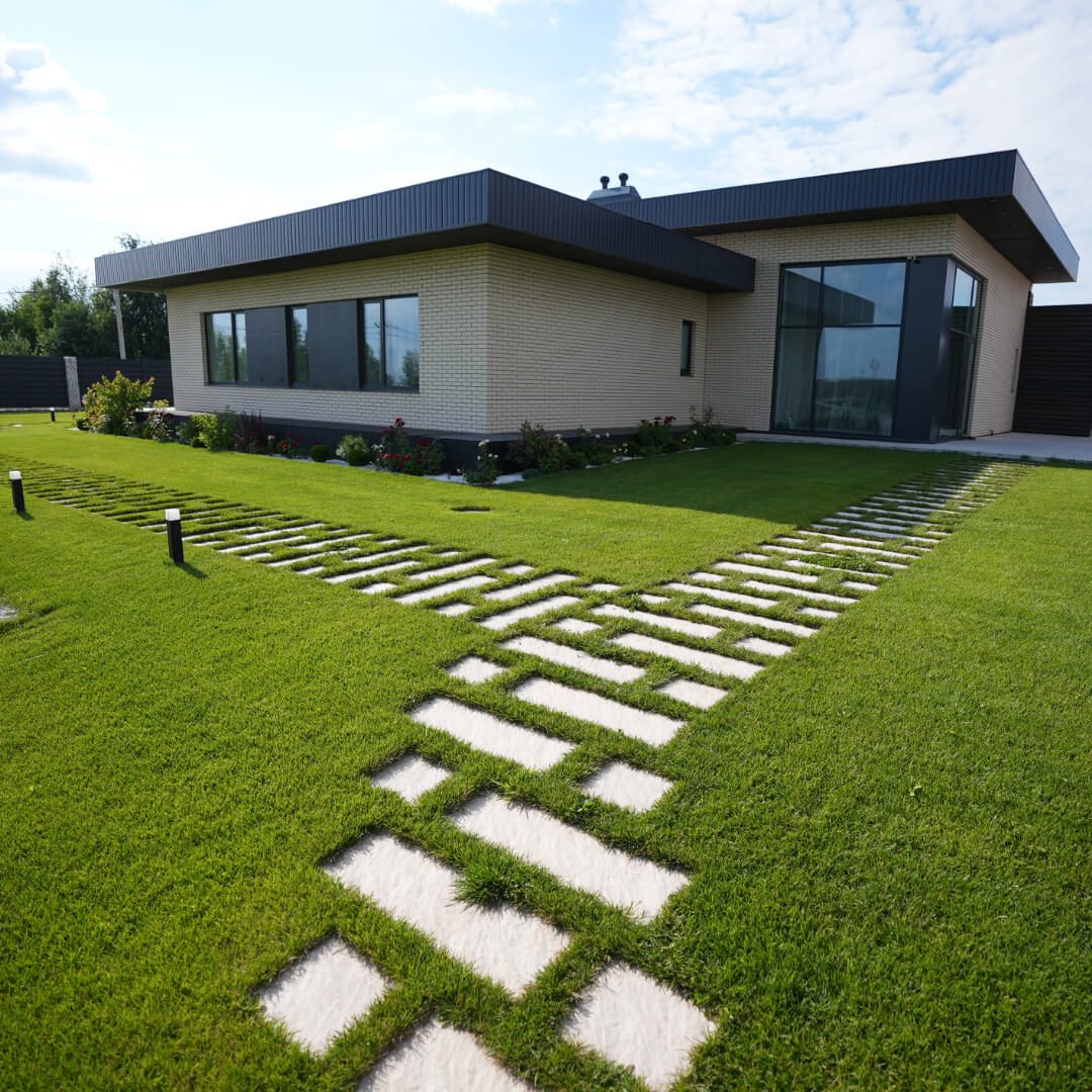 Шаговая плита STONE Графитовый Серый 990х330х55мм в Урае фото