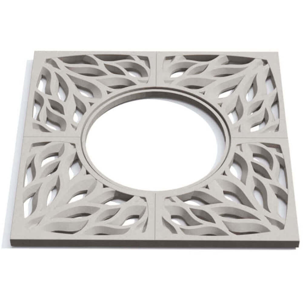 Приствольная решетка для дерева ZKING CRUST 1.2х1.2м Бежевая Урай фото