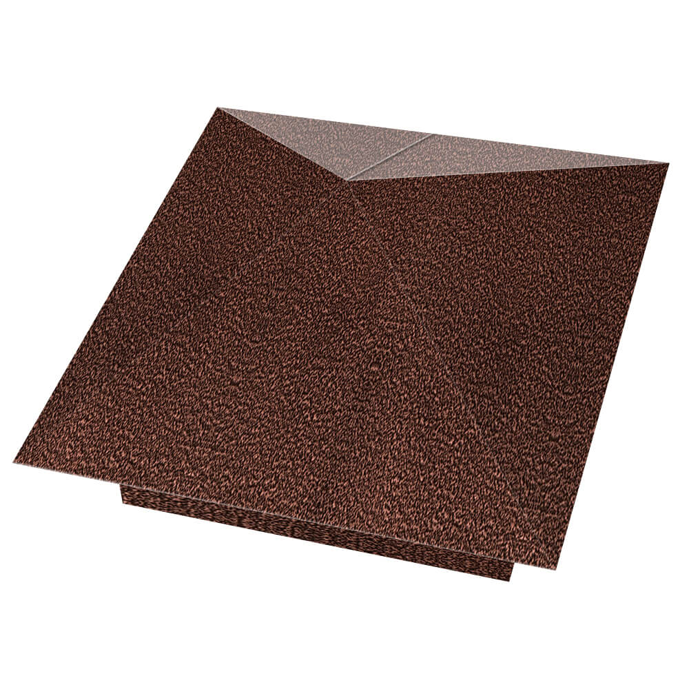 Колпак металлический 400х400мм Антик Хамелеон заборный Урай фото