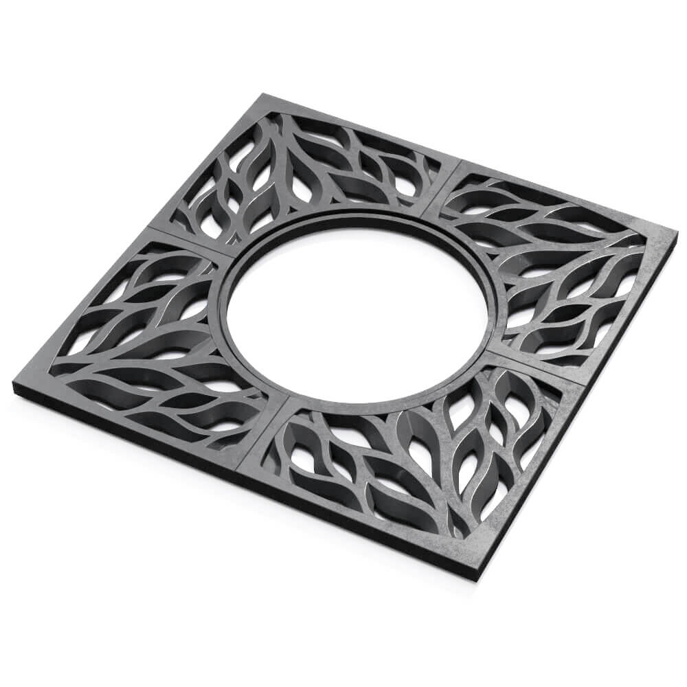 Приствольная решетка для дерева ZKING CRUST 1.2х1.2м Серая в Урае фото