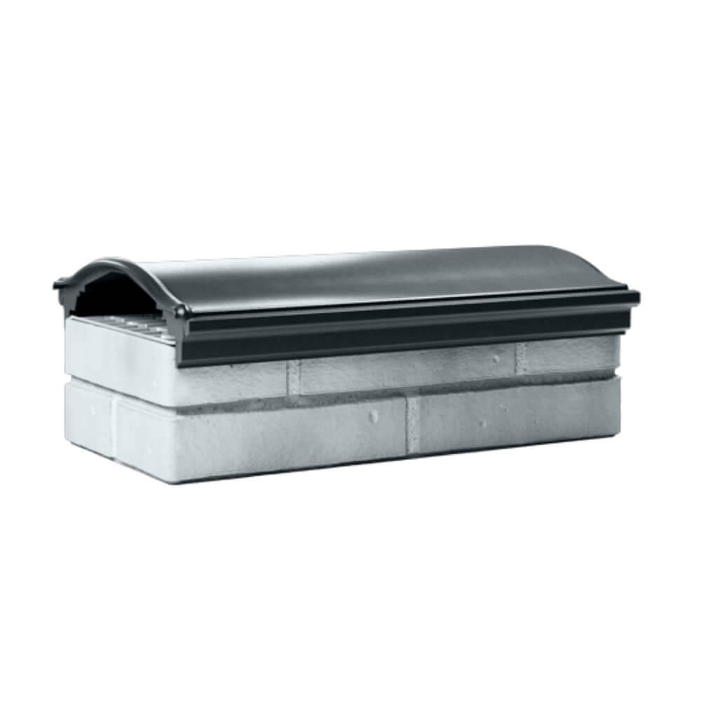 Парапет Zking Монблан Серый посадка на 1 кирпич (200/225/255мм) Урай фото