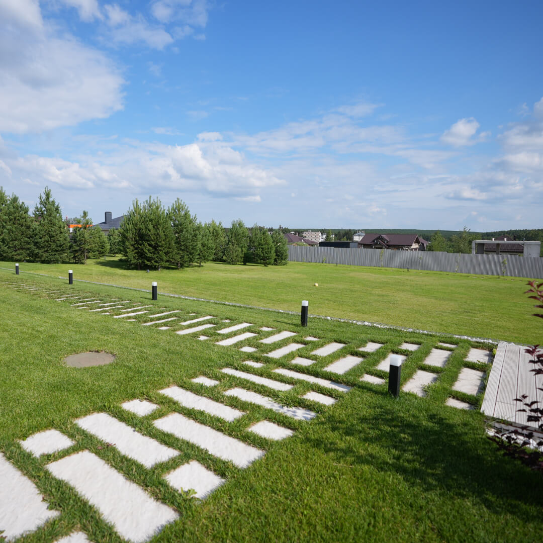 Шаговая плита STONE Графитовый Серый 990х330х55мм в Урае фото